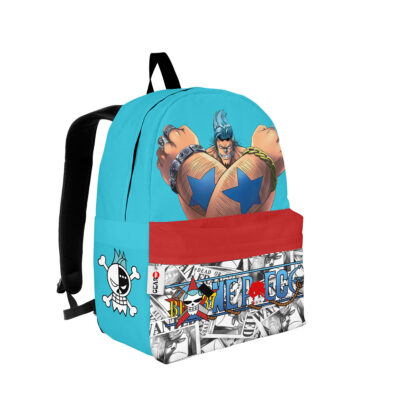 Franky One Piece Backpack Custom Bag Anime Backpack