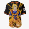 Gohan Super Saiyan Anime Dragon Ball Z Otaku Cosplay Shirt Anime Baseball Jersey