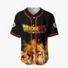 Gohan Super Saiyan Anime Dragon Ball Z Otaku Cosplay Shirt Anime Baseball Jersey