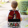 Dracule Mihawk One Piece Backpack Custom Bag Anime Backpack