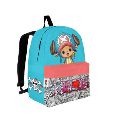 Chopper Tony Tony One Piece Backpack Custom Bag Anime Backpack