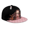 Cute Nezuko Snapback Hat Demon Slayer Snapback Hat Anime Snapback Hat