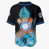 Goku Super Saiyan Blue Anime Dragon Ball Z Otaku Cosplay Shirt Anime Baseball Jersey