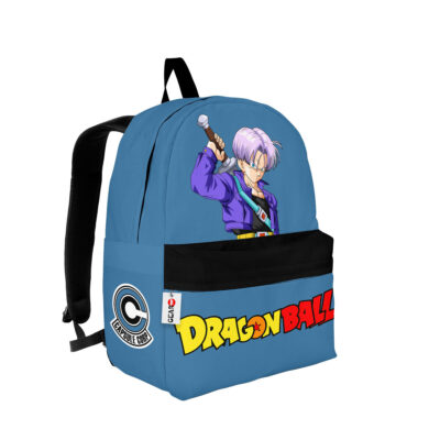 Trunks Dragon Ball Z Backpack Anime Backpack