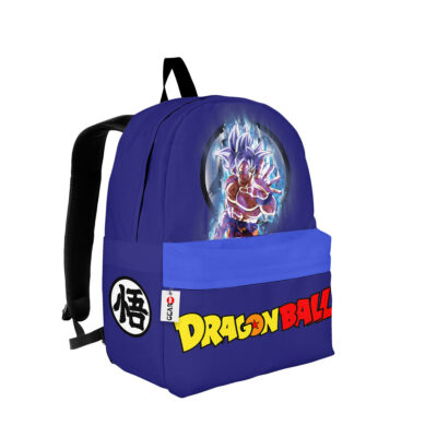 Goku Ultra Instict Dragon Ball Z Backpack Anime Backpack