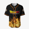 Goku Anime Dragon Ball Z Otaku Cosplay Shirt Anime Baseball Jersey