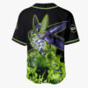 Cell Anime Dragon Ball Z Otaku Cosplay Shirt Anime Baseball Jersey