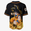 Goku Anime Dragon Ball Z Otaku Cosplay Shirt Anime Baseball Jersey