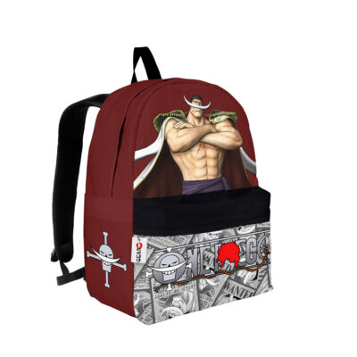 Edward Newgate One Piece Backpack Custom Bag Anime Backpack