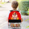 Portgas D. Ace One Piece Backpack Custom Bag Anime Backpack