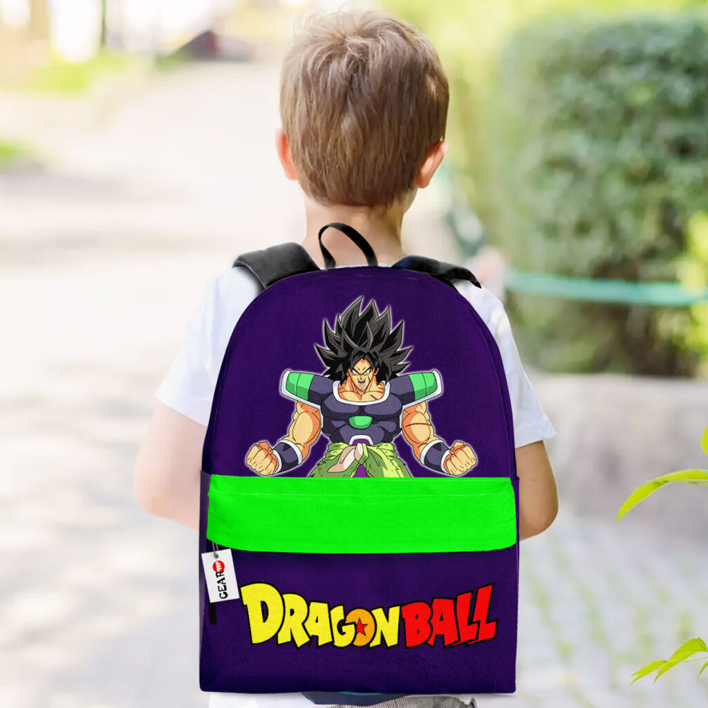 Broly Dragon Ball Z Backpack Anime Backpack