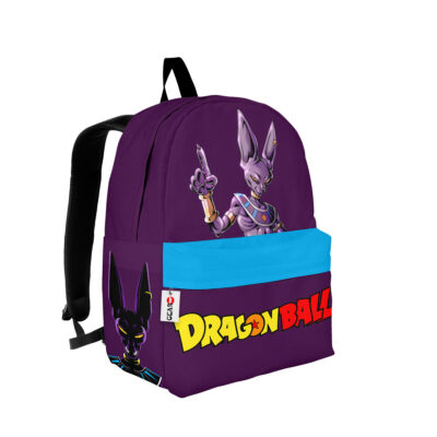 Beerus Dragon Ball Z Backpack Anime Backpack