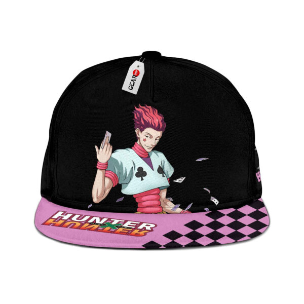 Hisoka Snapback Hat Hunter x Hunter Snapback Hat Anime Snapback Hat