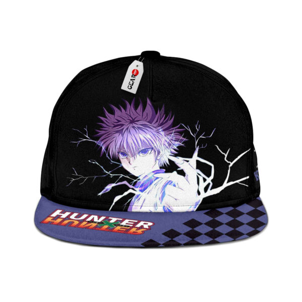 Killua Goodspeed Snapback Hat Hunter x Hunter Snapback Hat Anime Snapback Hat