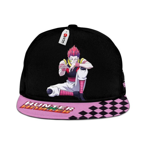 Cool Hisoka Snapback Hat Hunter x Hunter Snapback Hat Anime Snapback Hat