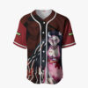 Nezuko Demon Form Anime Demon Slayer Otaku Cosplay Shirt Anime Baseball Jersey