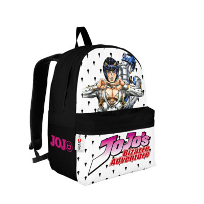 Bruno Bucciarati JoJo's Bizarre Adventure Backpack Custom Bag Anime Backpack