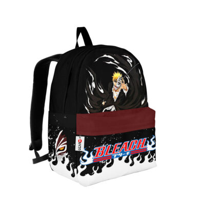 Ichigo Kurosaki Bleach Backpack Custom Bag Anime Backpack