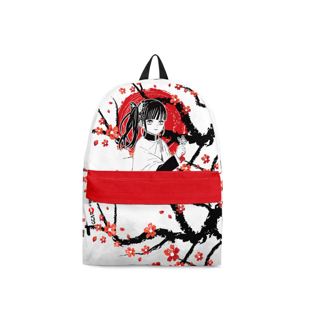 Kanao Tsuyuri Demon Slayer Backpack Japan Style Anime Backpack