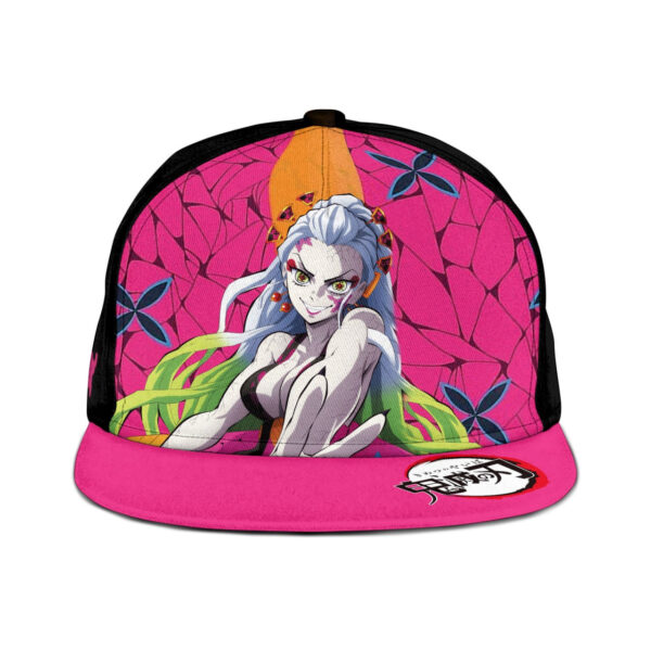 Daki Snapback Hat Demon Slayer Snapback Hat Anime Snapback Hat
