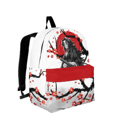 Kokushibo Demon Slayer Backpack Japan Style Anime Backpack