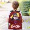 Sailor Mars Sailor Moon Backpack Custom Rei Hino Sailor Bag Anime Backpack