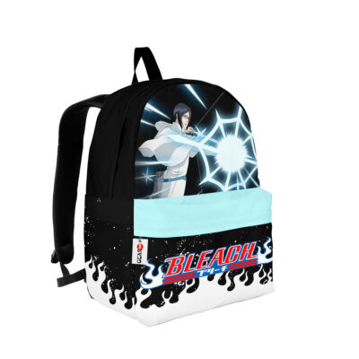Uryu Ishida Bleach Backpack Custom BL Bag Anime Backpack
