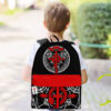 Fullmetal Flamel Symbols Fullmetal Alchemist Backpack Anime Custom Anime Backpack