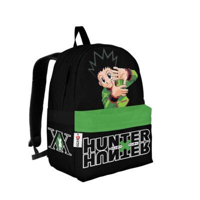 Gon Freecss Hunter x Hunter Backpack Anime Backpack