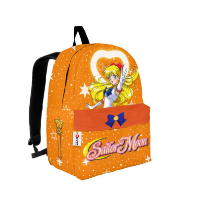 Sailor Venus Sailor Moon Backpack Custom Minako Aino Sailor Bag Anime Backpack