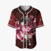 Nezuko Blood Demon Art Anime Demon Slayer Otaku Cosplay Shirt Anime Baseball Jersey