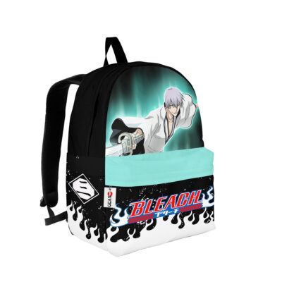Gin Ichimaru Bleach Backpack Custom BL Bag Anime Backpack