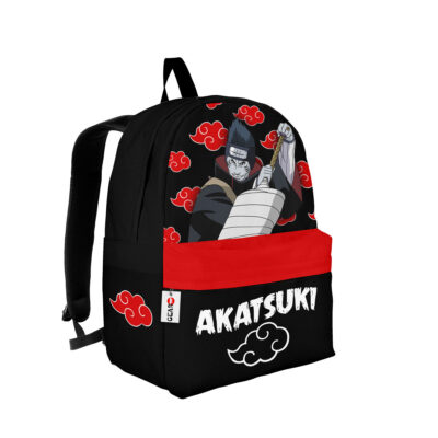Kisame Hoshigaki Naruto Backpack Akatsuki Anime Backpack