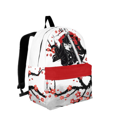 Muichiro Tokito Demon Slayer Backpack Japan Style Anime Backpack