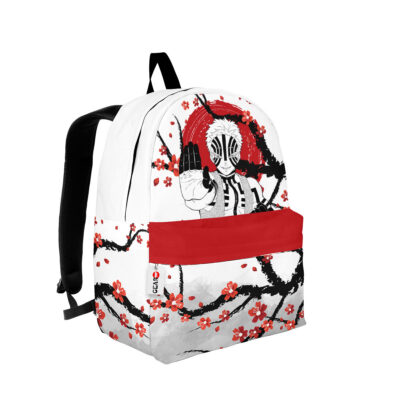Akaza Demon Slayer Backpack Japan Style Anime Backpack