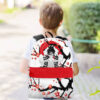 Gyutaro Demon Slayer Backpack Japan Style Anime Backpack