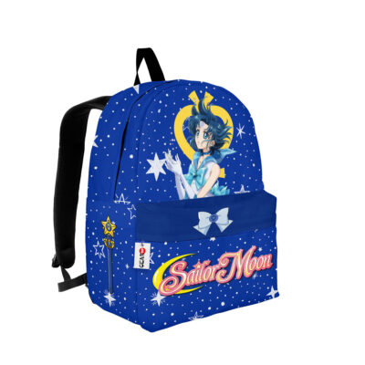 Sailor Mercury Sailor Moon Backpack Custom Ami Mizuno Sailor Bag Anime Backpack
