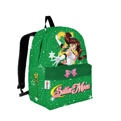 Sailor Jupiter Sailor Moon Backpack Custom Makoto Kino Sailor Bag Anime Backpack