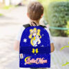 Sailor Uranus Sailor Moon Backpack Custom Haruka Tenou Bag Anime Backpack