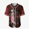 Nezuko Anime Demon Slayer Otaku Cosplay Shirt Anime Baseball Jersey