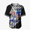 Greninja Pokemon Otaku Cosplay Shirt Anime Baseball Jersey