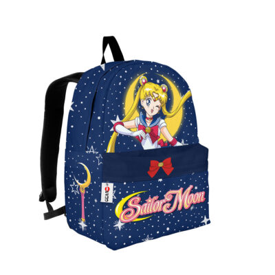 Moon Backpack Custom Usagi Tsukino Sailor Moon Bag Anime Backpack