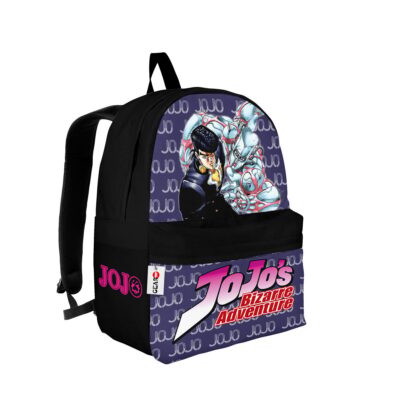 Josuke Higashikata JoJo's Bizarre Adventure Backpack Custom Bag Anime Backpack
