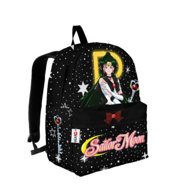 Sailor Pluto Sailor Moon Backpack Custom Setsuna Meiou Sailor Bag Anime Backpack
