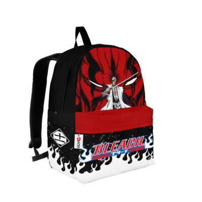 Kenpachi Zaraki Bleach Backpack Custom Bag Anime Backpack