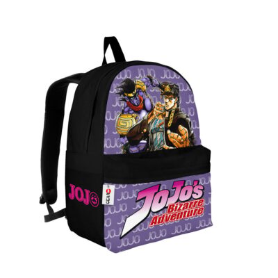 Jotaro Kujo JoJo's Bizarre Adventure Backpack Custom Bag Anime Backpack