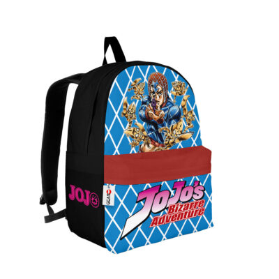 Guido Mista JoJo's Bizarre Adventure Backpack Custom Bag Anime Backpack