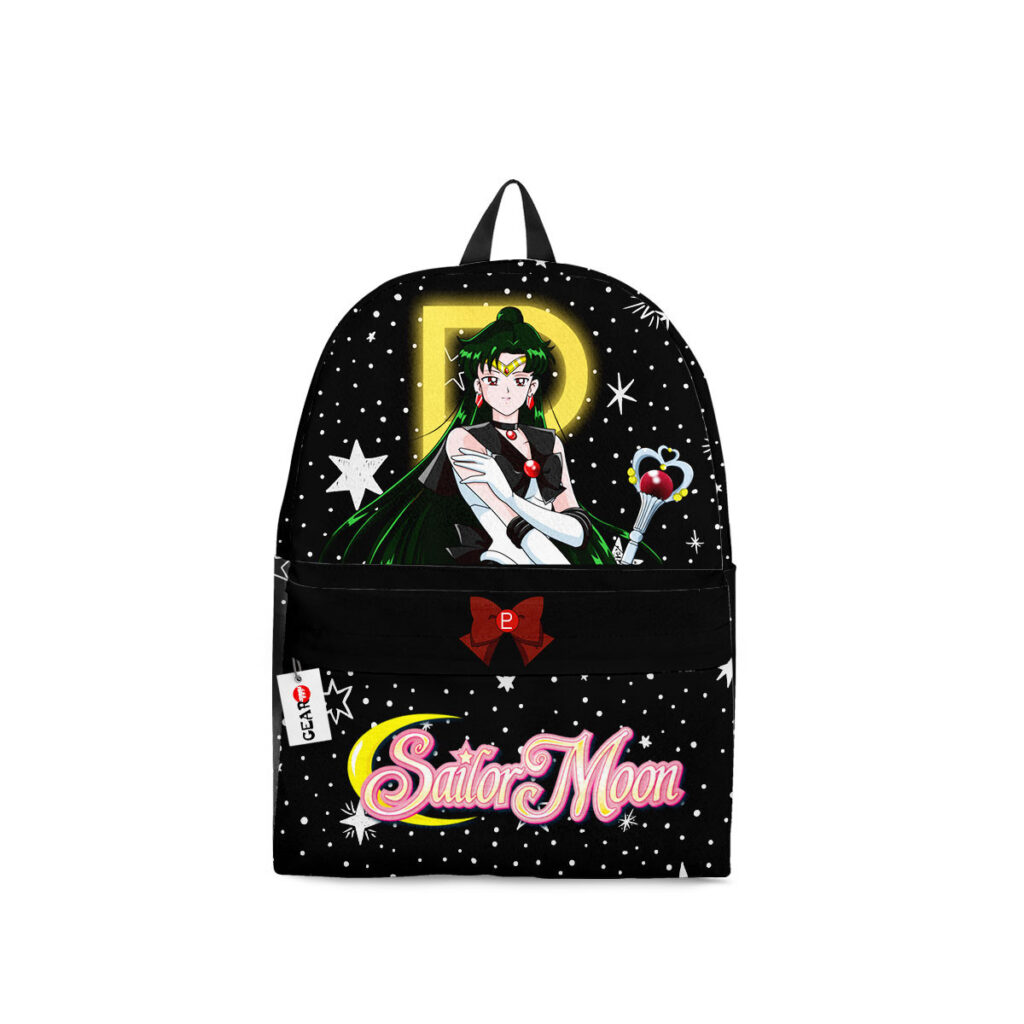 Sailor Pluto Sailor Moon Backpack Custom Setsuna Meiou Sailor Bag Anime Backpack