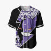 Gengar Pokemon Otaku Cosplay Shirt Anime Baseball Jersey Shirts