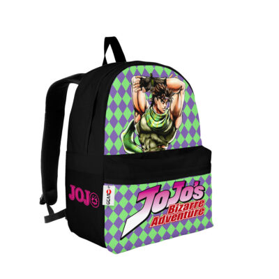 Joseph Joestar JoJo's Bizarre Adventure Backpack Custom Bag Anime Backpack